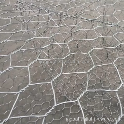 Gabion Box Professional Hot Dipped Galvanized Gabion Basket Mesh Factory